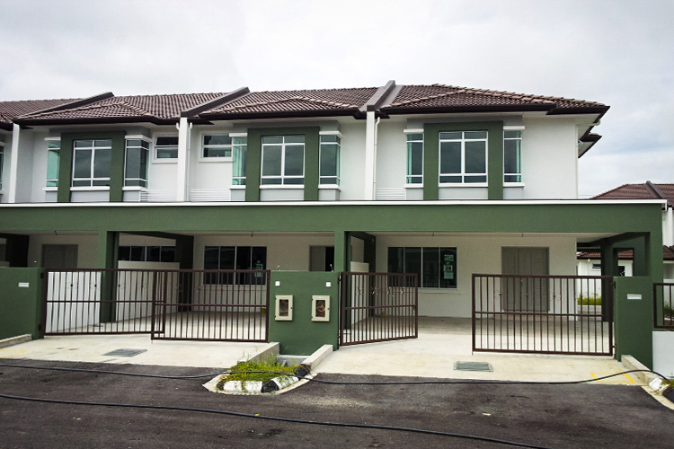 Phase 2, Double Storey Terrace House, Palm Villa, Kota Samarahan1